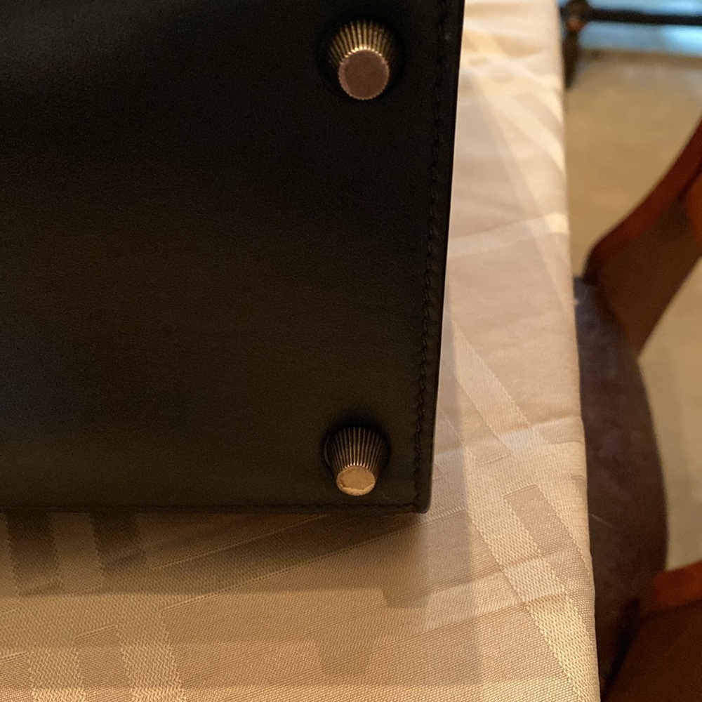 Christian Louboutin Paloma (Lg). Calf leather.  Leopard guitar strap. Top Tier! - Picture 6 of 11